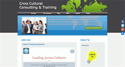 Desktop Screenshot of crossculture-training.be